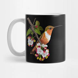 Hummingbird Watercolor Mug